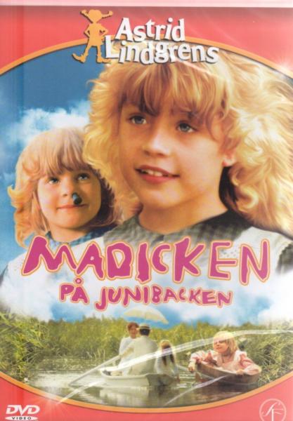 Astrid Lindgren DVD Swedish - Madicken pa på Junibacken